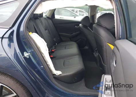 2025 Honda Accord Hybrid Touring z USA, uszkodzony, nr VIN 1HGCY2F89SA032717